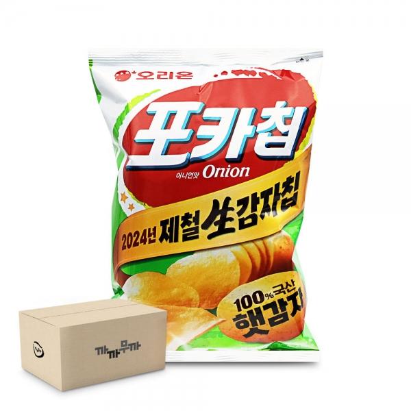 오리온 포카칩 어니언맛 66g (1박스-20개)