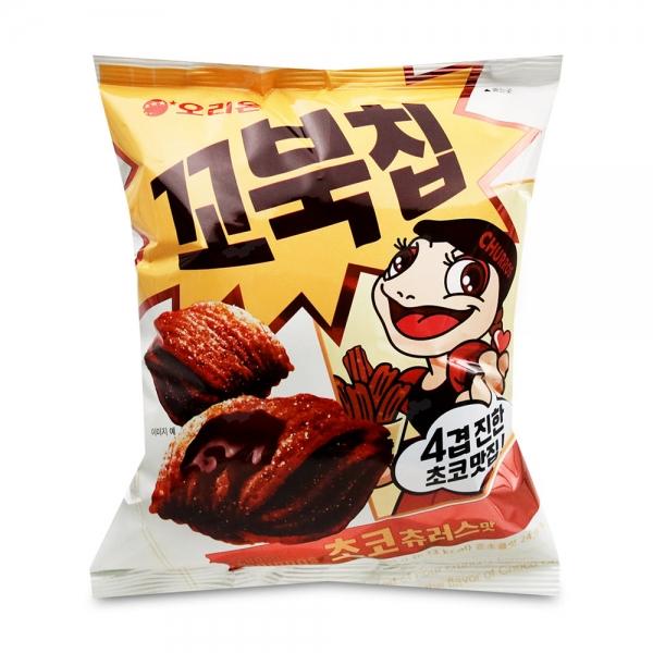 오리온 꼬북칩 초코츄러스맛 120g