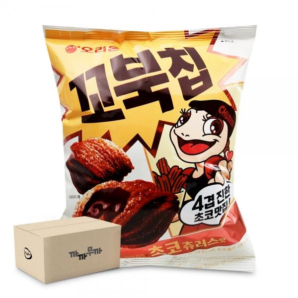 오리온 꼬북칩 초코츄러스맛 120g (1박스-14개입)