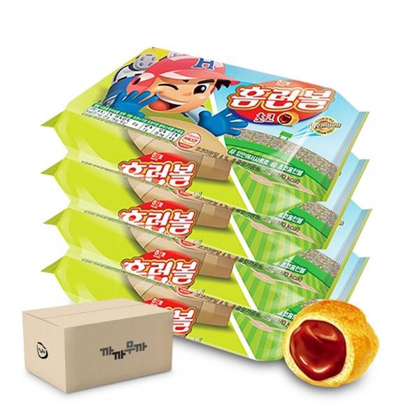 해태 홈런볼 초코 41g x 4번들 (1박스-12개)