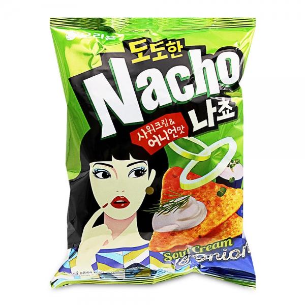 오리온 도도한 나쵸 사워크림 어니언맛 155g