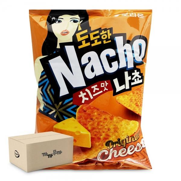 오리온 도도한 나쵸 치즈맛 155g (1박스 -12개)