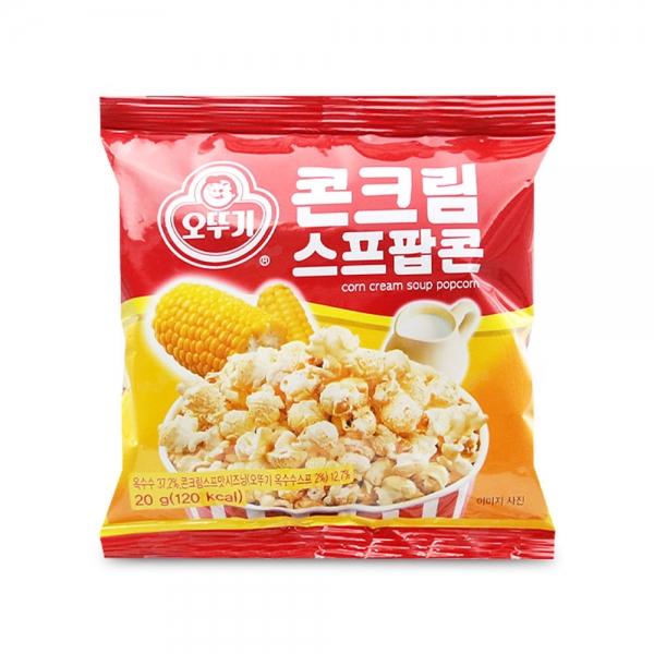 오뚜기 콘크림 스프 팝콘 20g