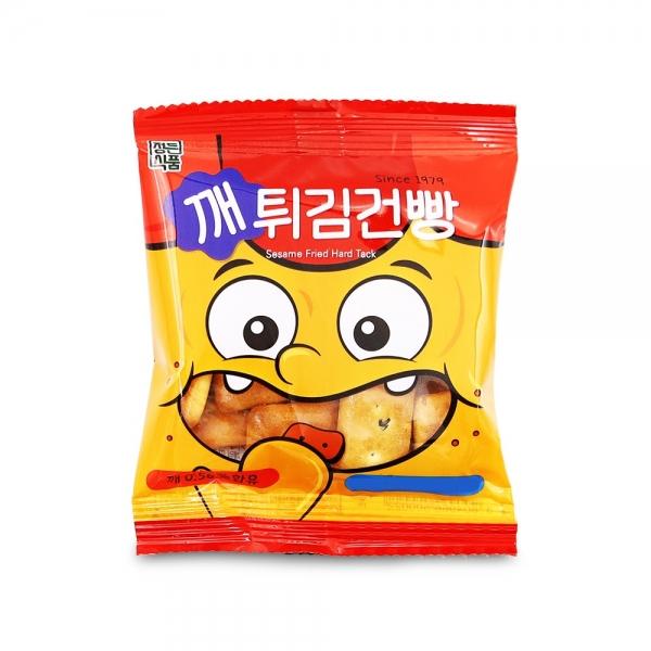정든 깨튀김 건빵 30g