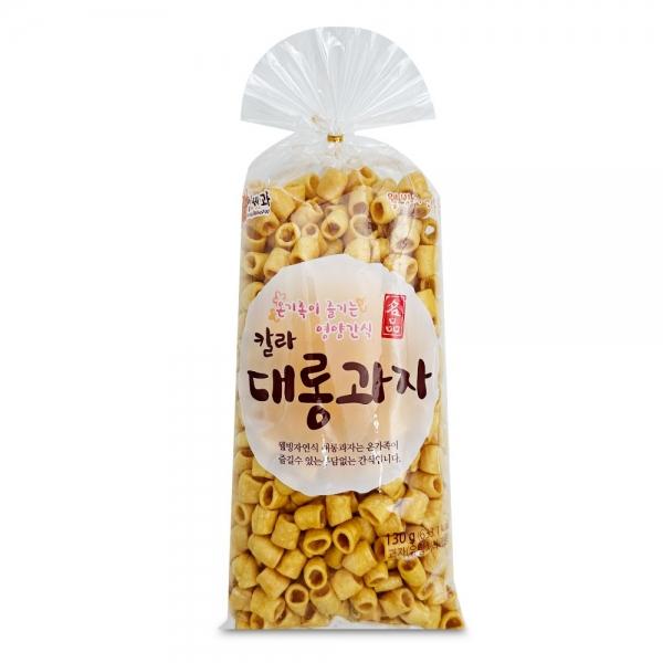 근영제과 칼라대롱과자 130g (낱개-1봉) 뻥튀기