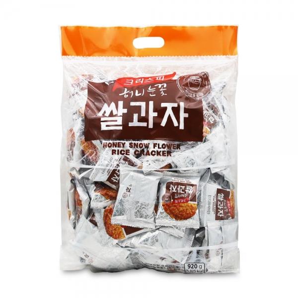 허니 눈꽃 쌀과자 920g x 2개 대용량 벌크