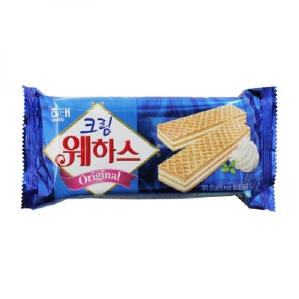 해태 크림 웨하스 50g x 20개