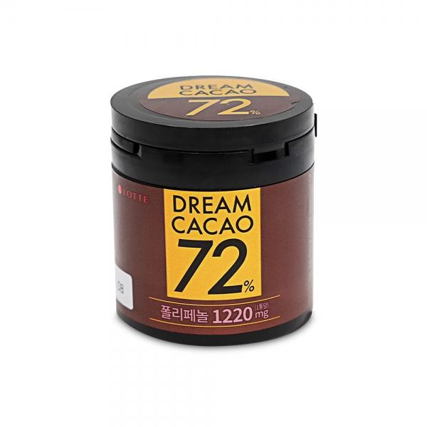 롯데 드림 카카오 72% 86g 초콜릿 초코볼