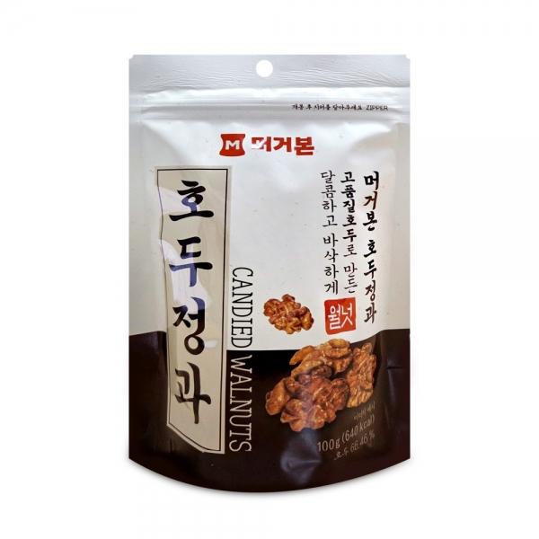 머거본 호두정과 100g 견과 전통과자 영양간식