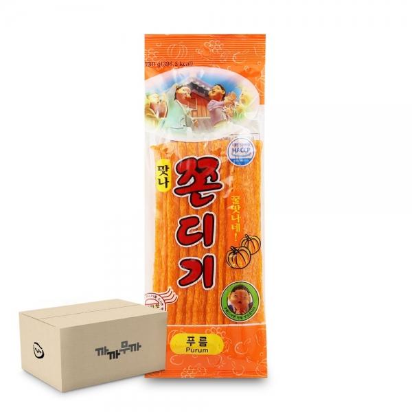 푸름 맛나 쫀디기 130g (1박스-20개) 쫀드기
