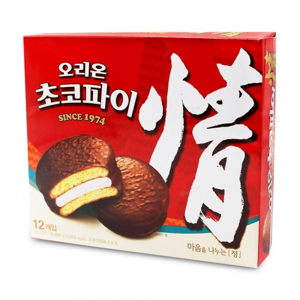오리온 초코파이 468g