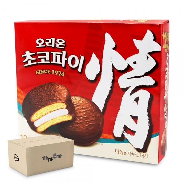 오리온 초코파이 468g (1박스-8개)