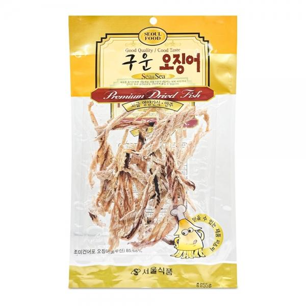서울식품 구운 오징어 55g 안주