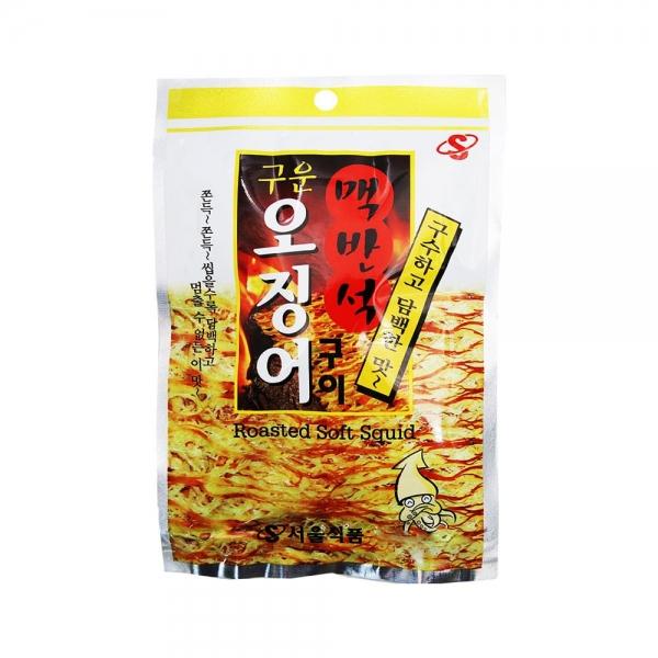 서울식품 맥반석구이 구운 오징어 30g 안주