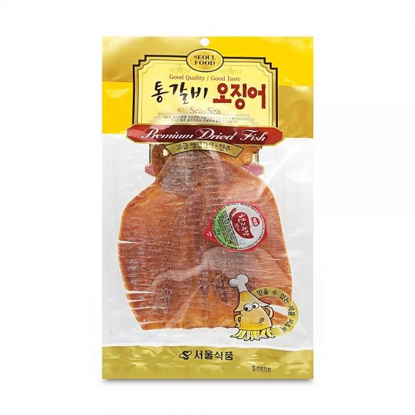 서울식품 오징어 통갈비 60g 안주