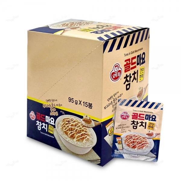 오뚜기 골드마요참치 95g x 15개 (1통)