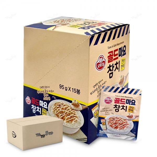 오뚜기 골드마요참치 95g x 15개 (1박스-2통)