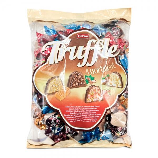 엘반 트러플 종합 초콜릿 1kg 대용량 크런치 초콜렛