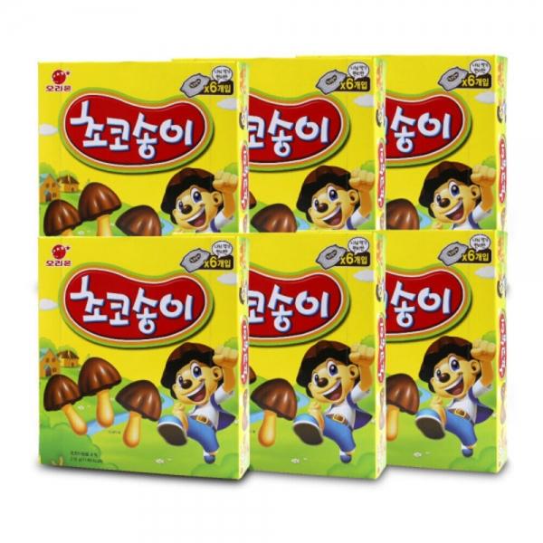 오리온 초코송이 216g (6p) x 6개