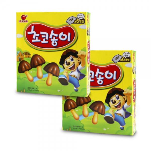오리온 초코송이 216g (6p) x 2개