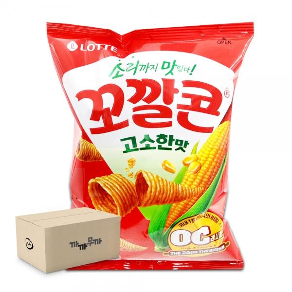 롯데 꼬깔콘 고소한맛 67g (1박스-12개)