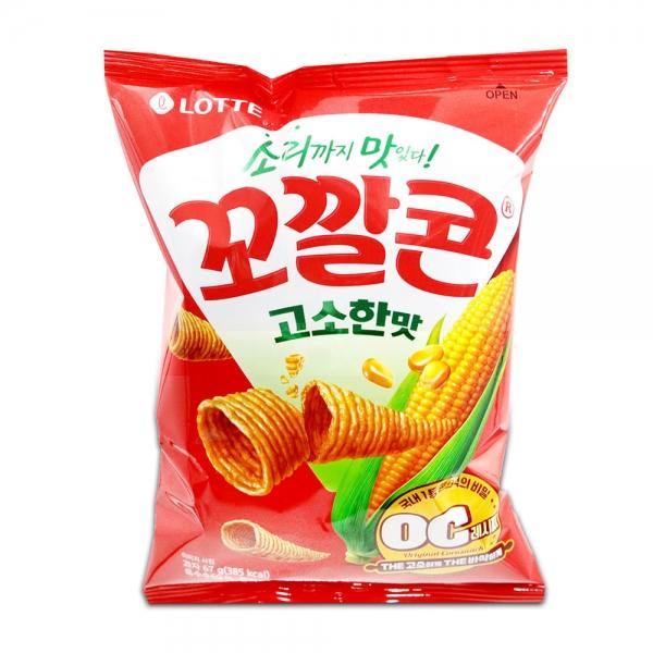 롯데 꼬깔콘 고소한맛 67g