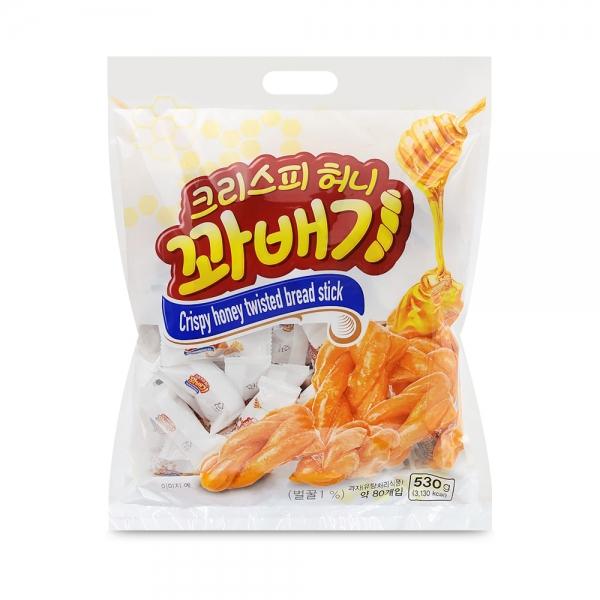 오성 크리스피 허니꽈배기 530g 미니꽈배기