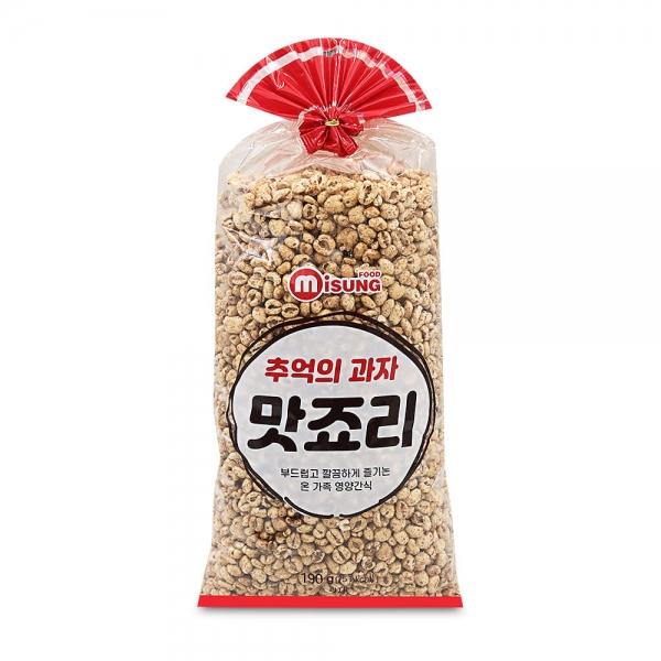 미성 추억의 과자 맛죠리 190g 대용량 강냉이