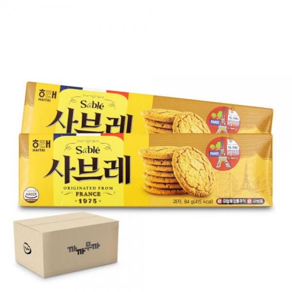 해태 사브레 84g (1박스-24개)