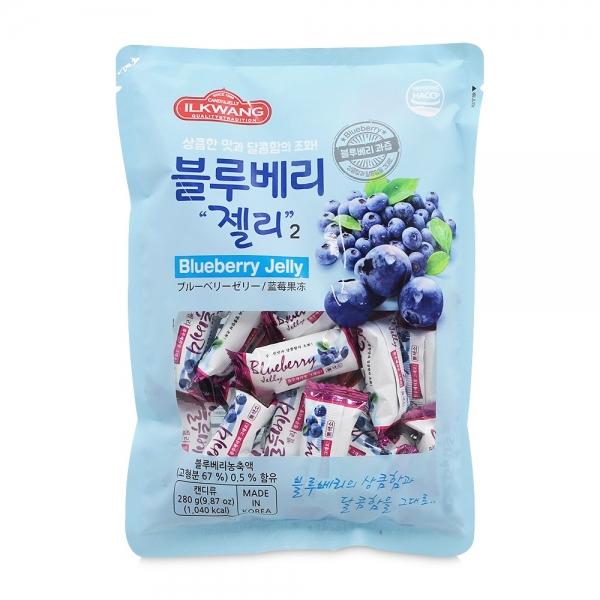 일광 블루베리젤리 280g
