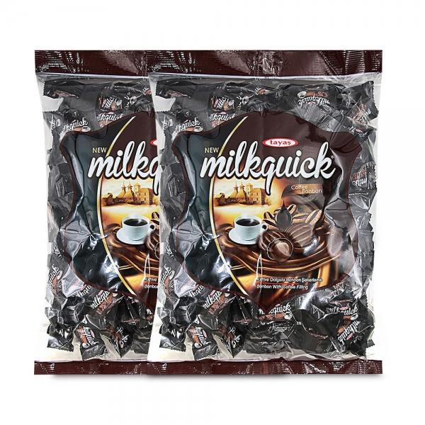 타야스 밀크퀵 커피 봉봉 1kg x 2개 대용량 커피사탕