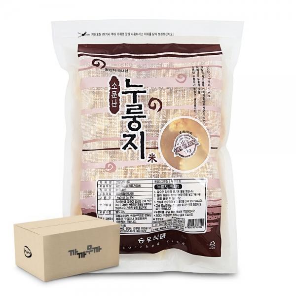 소문난 누룽지 1kg (1박스-10개) 식사대용