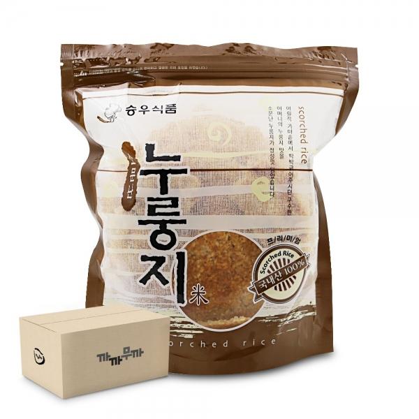 소문난 누룽지 550g (1박스-12개) 식사대용