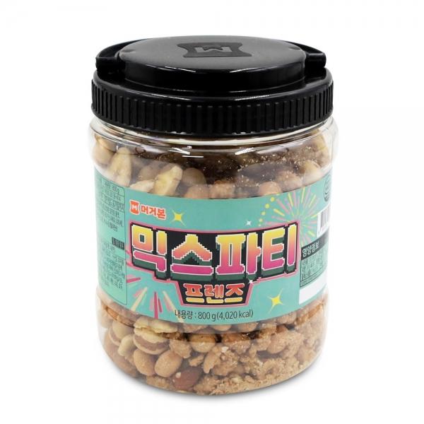 머거본 믹스파티 프렌즈 800g 안주 종합견과