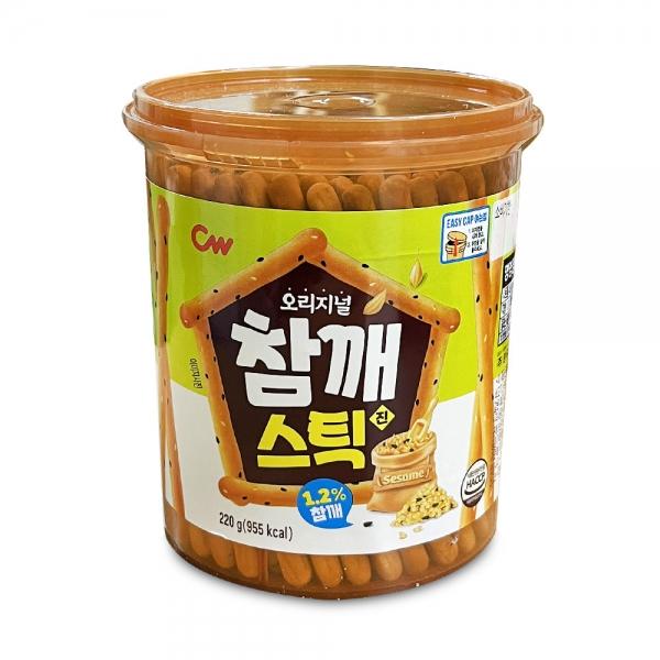 청우 참깨스틱 진 220g