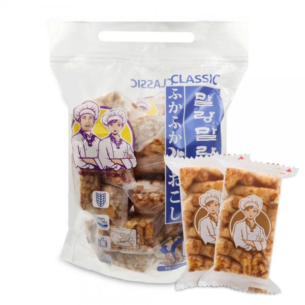 클래식 말랑말랑 오꼬시 흑설탕맛 24개입 400g 대용량 쌀강정