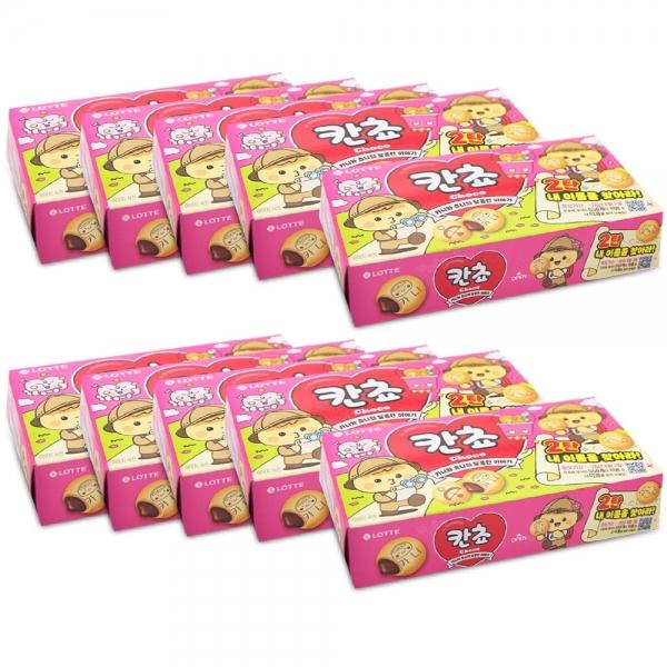 롯데 칸쵸 54g x 10개