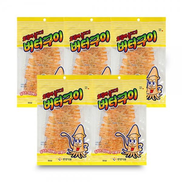 한양 오징어 불고기 버터구이 30g x 5개