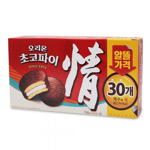 오리온 초코파이 1170g (30개입)