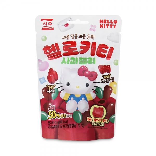 서주  사과 젤리 43g