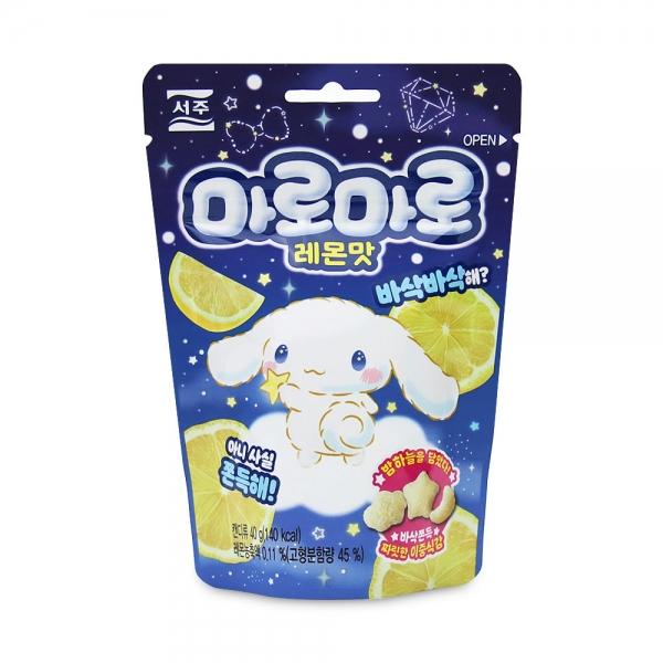 서주 마로마로 레몬맛 젤리 40g