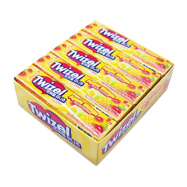 트위젤 미니츄 망고맛 28g x 20개 (1통) 소프트캔디