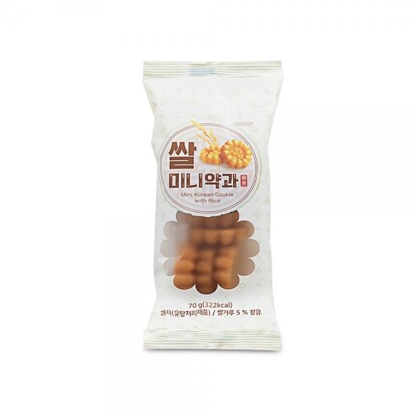 동화 쌀미니약과 70g (1개)