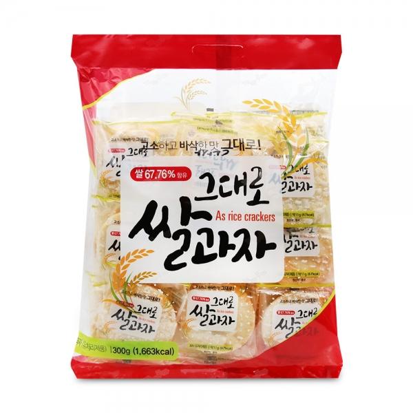 그대로 쌀과자 300g