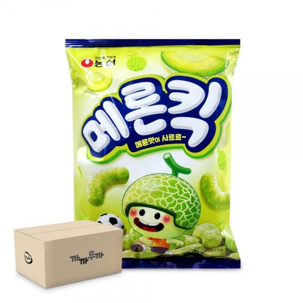 농심 메론킥 60g (1박스-16개)