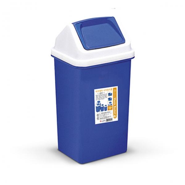 사각 휴지통 30L