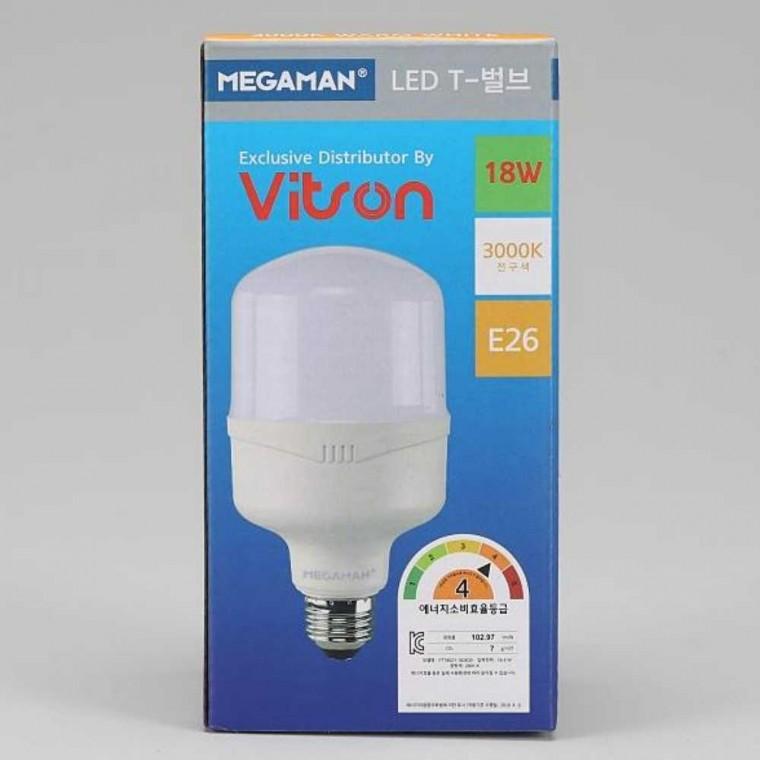 T 벌브 LED 18W 전구