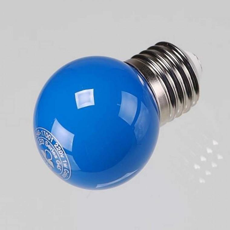 LED 칼라 1W 블루