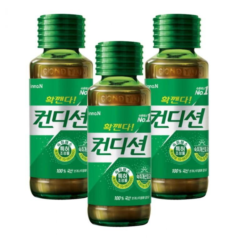 이노엔 컨디션 헛개 100ml 3병