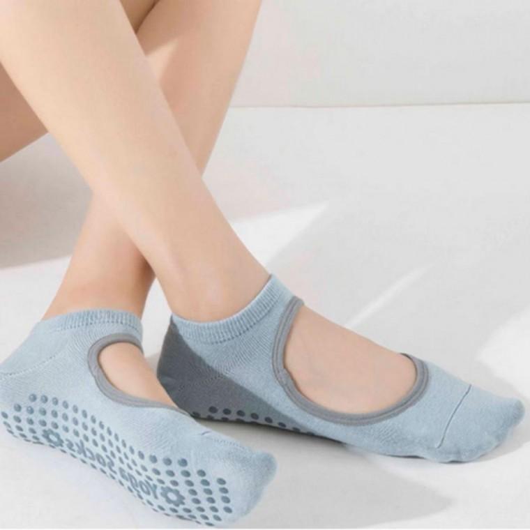 필라테스 논슬립 양말 요가 발레 파스텔톤 미끄럼방지 발등 오픈